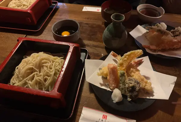 夕霧そば 瓢亭
