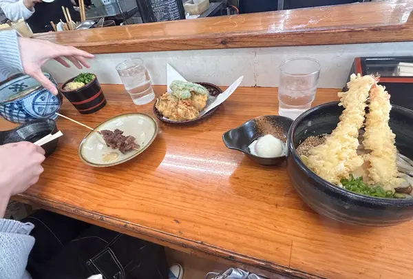 さぬきうどん 羽立