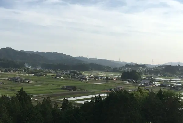 農村景観日本一展望