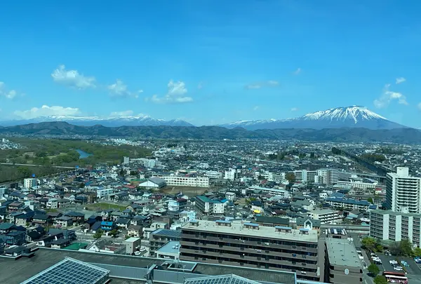 マリオス展望室