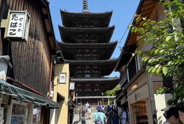 法観寺 八坂の塔の写真・動画_image_1826308