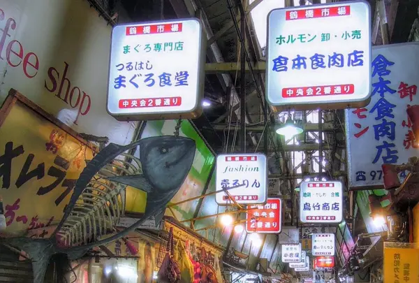 大阪鶴橋市場商店街（振）の写真・動画_image_182799