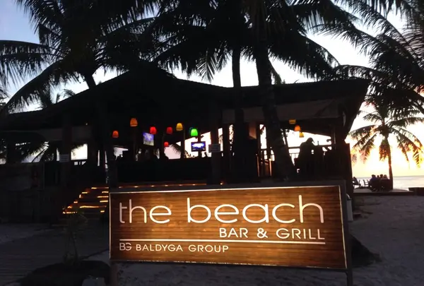 浜辺のBarうっとり夕陽を堪能The Beach Bar