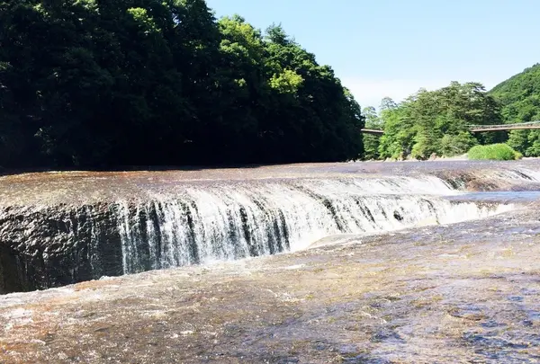 吹割の滝