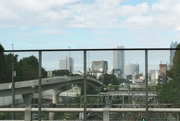 信濃町駅前陸橋の写真・動画_image_198980