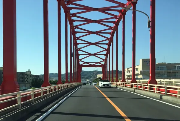 赤い橋の写真・動画_image_202834