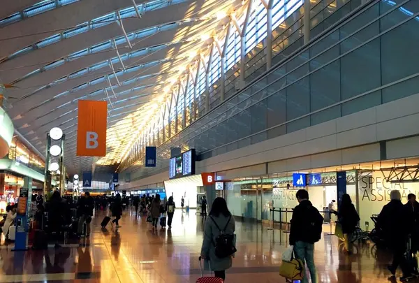 羽田空港第1旅客ターミナルの写真・動画_image_212693