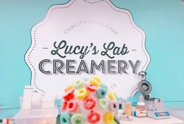 Lucy's lab Creamery
