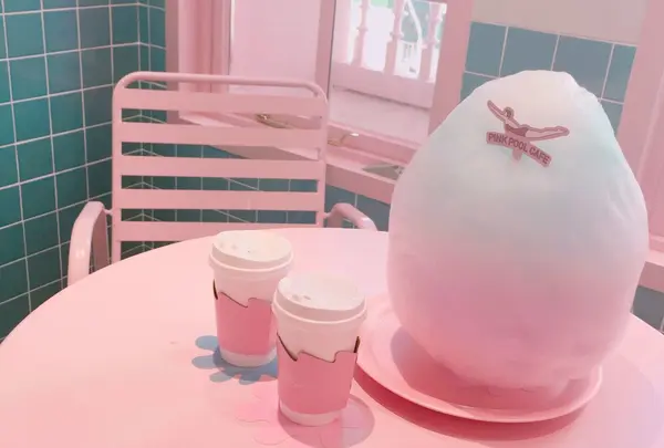 스타일난다 핑크풀카페(stylenanda pink pool cafe)