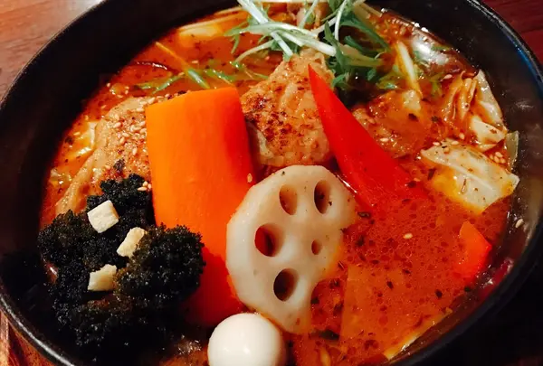 Garaku Soup Curry(２日目 昼食)