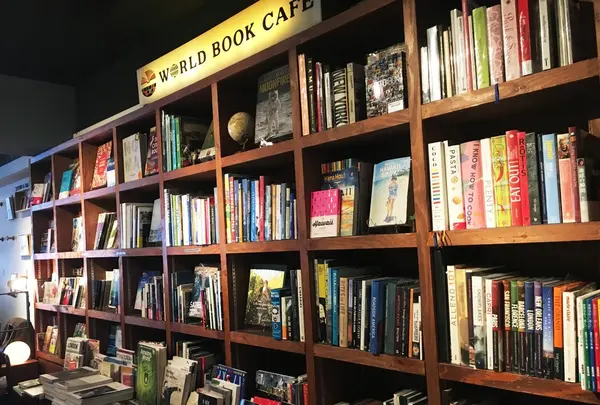 WORLD BOOK CAFE