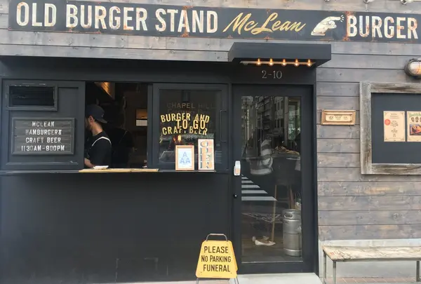 McLean -OLD BURGER STAND-