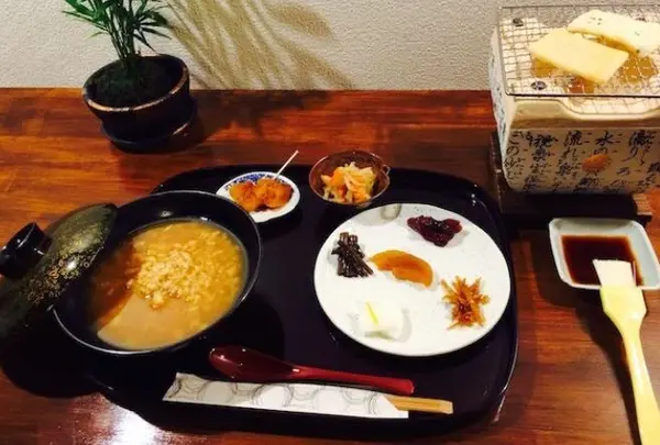 町屋かふぇ 環奈(かんな)   茶粥