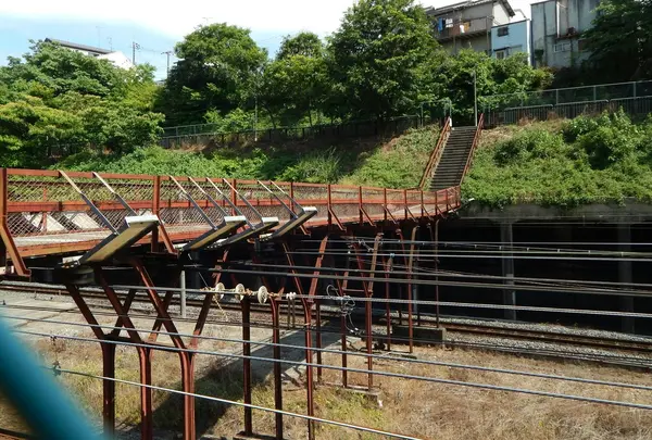 新熊野の跨線橋の写真・動画_image_245976