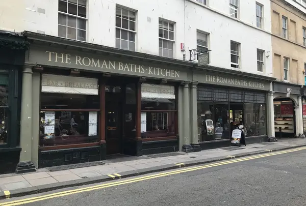 The Roman Bath Kitchen