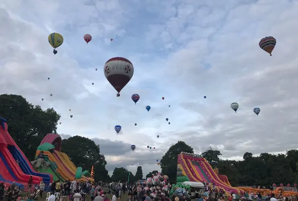 Ashton Court Estate（Bristol Balloon Festival）