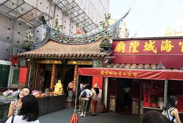 Xia Hai Temple in Taipei
