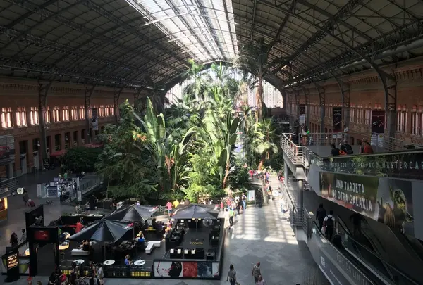 Madrid Atocha Railway Stationの写真・動画_image_271838