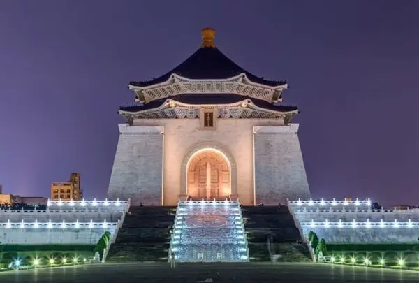 中正紀念堂（Chiang Kai-Shek Memorial Hall）