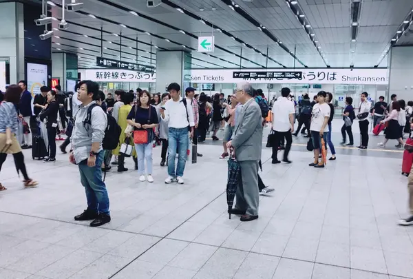 新大阪駅(2日目)