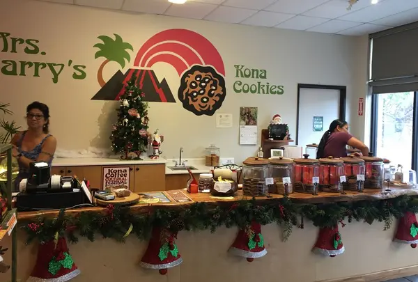 Mrs. Barry's Kona Cookies