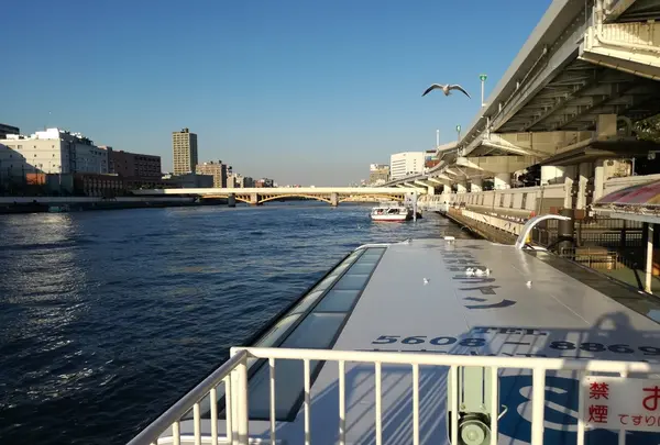 東京水辺ライン両国発着場の写真・動画_image_285010