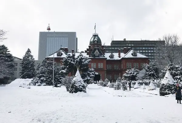 北海道庁旧本庁舎(赤レンガ庁舎)の写真・動画_image_299497