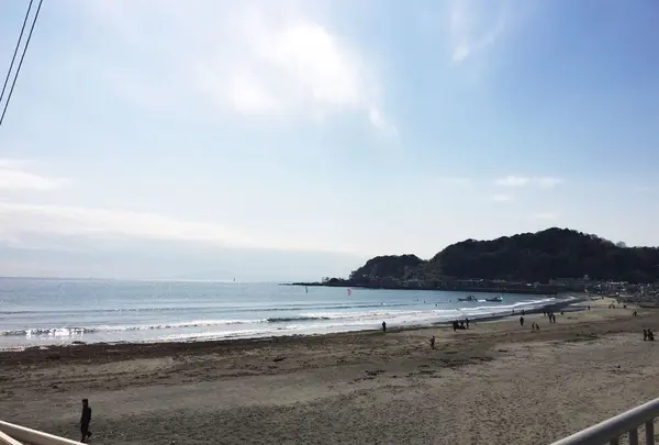 由比ヶ浜海岸 (Yuigahama Beach)