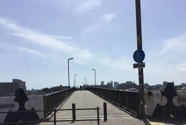 西味鋺人道橋の写真・動画_image_306641