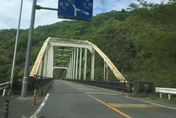 松山市内を抜けて宇和島に向かいます。