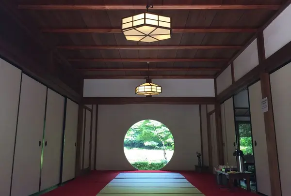 明月院（あじさい寺）