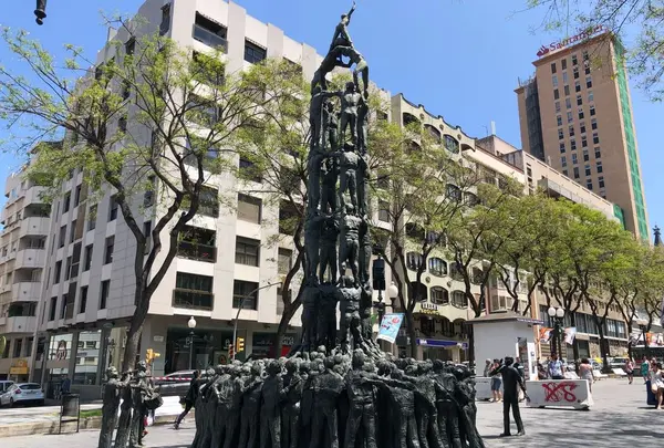 Monument als Castellersの写真・動画_image_327458