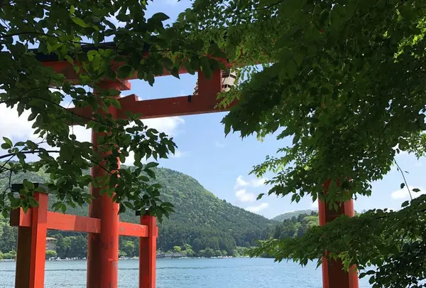 箱根神社 平和の鳥居