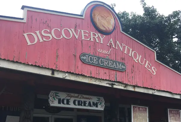 Discovery Antiques and Ice Cream