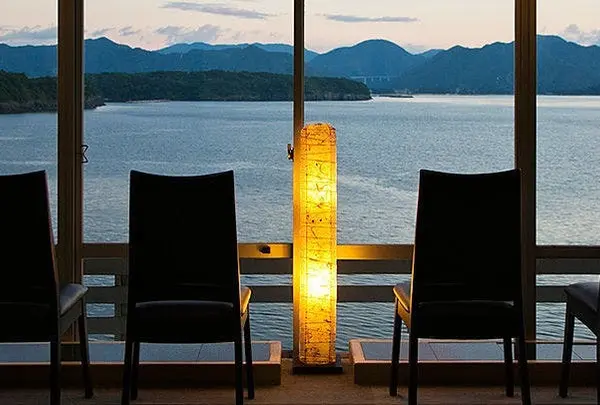 夕景の宿 海のゆりかご 萩小町