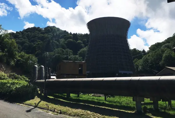 松川地熱発電所