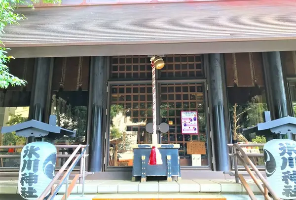 氷川神社、気象神社