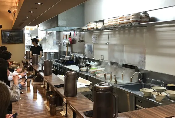 つけめん 恵那く