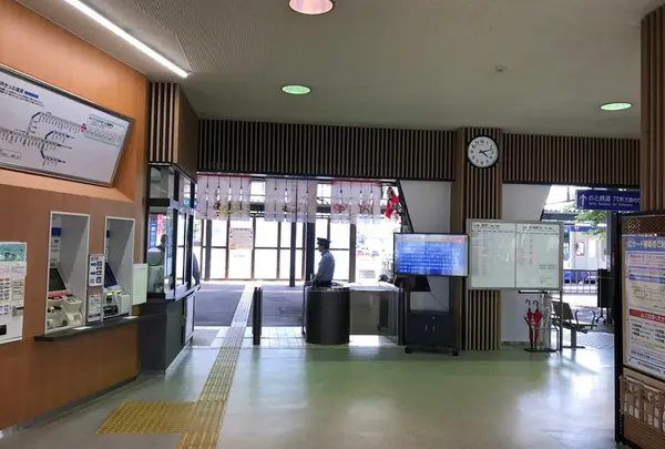七尾駅 (Nanao Sta.)