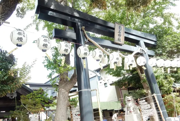 菊名神社の写真・動画_image_424297