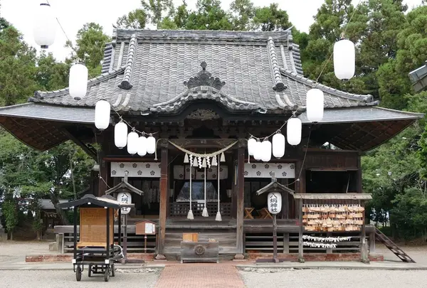 八坂神社(太田市世良田町)