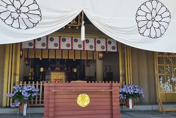 福岡縣護国神社