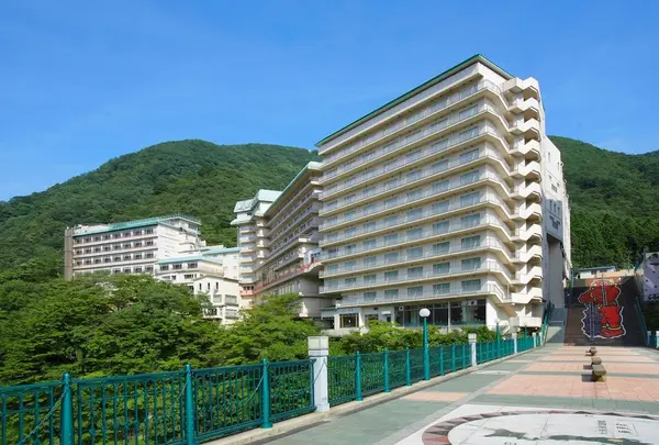 大江戸温泉物語 鬼怒川温泉 ホテル鬼怒川御苑