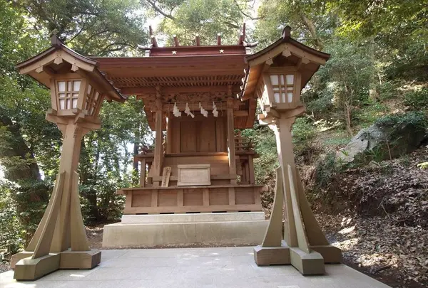 大甕神社（大甕倭文神社）