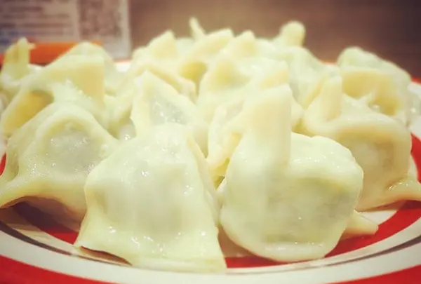 Xie handmade dumplings beef Geelyの写真・動画_image_451413