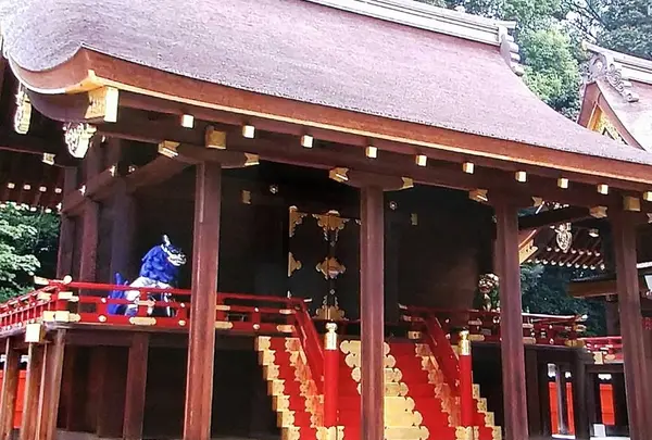 下鴨神社 西本殿