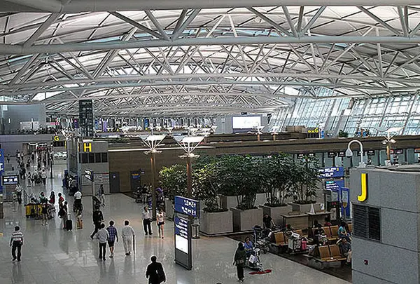仁川国際空港（Incheon International Airport）