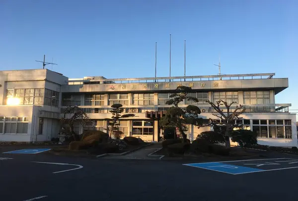 桜川市岩瀬庁舎