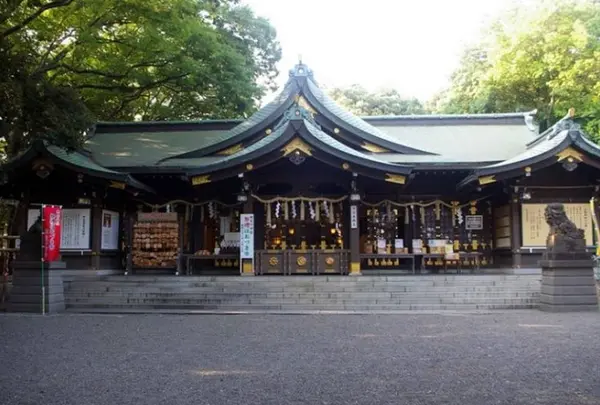 千葉市内神社めぐり Holiday ホリデー