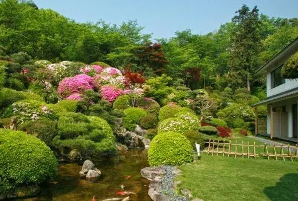 熊本県 玉名温泉 日本庭園の宿 尚玄山荘